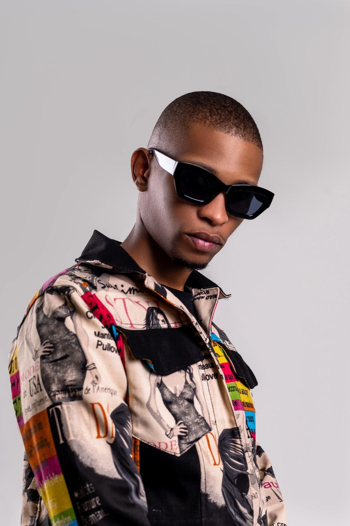 Argento Dust studio portrait, Durban Afro House producer